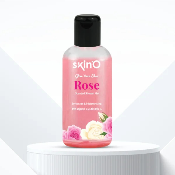 Skino Shower Gel Rose Scented